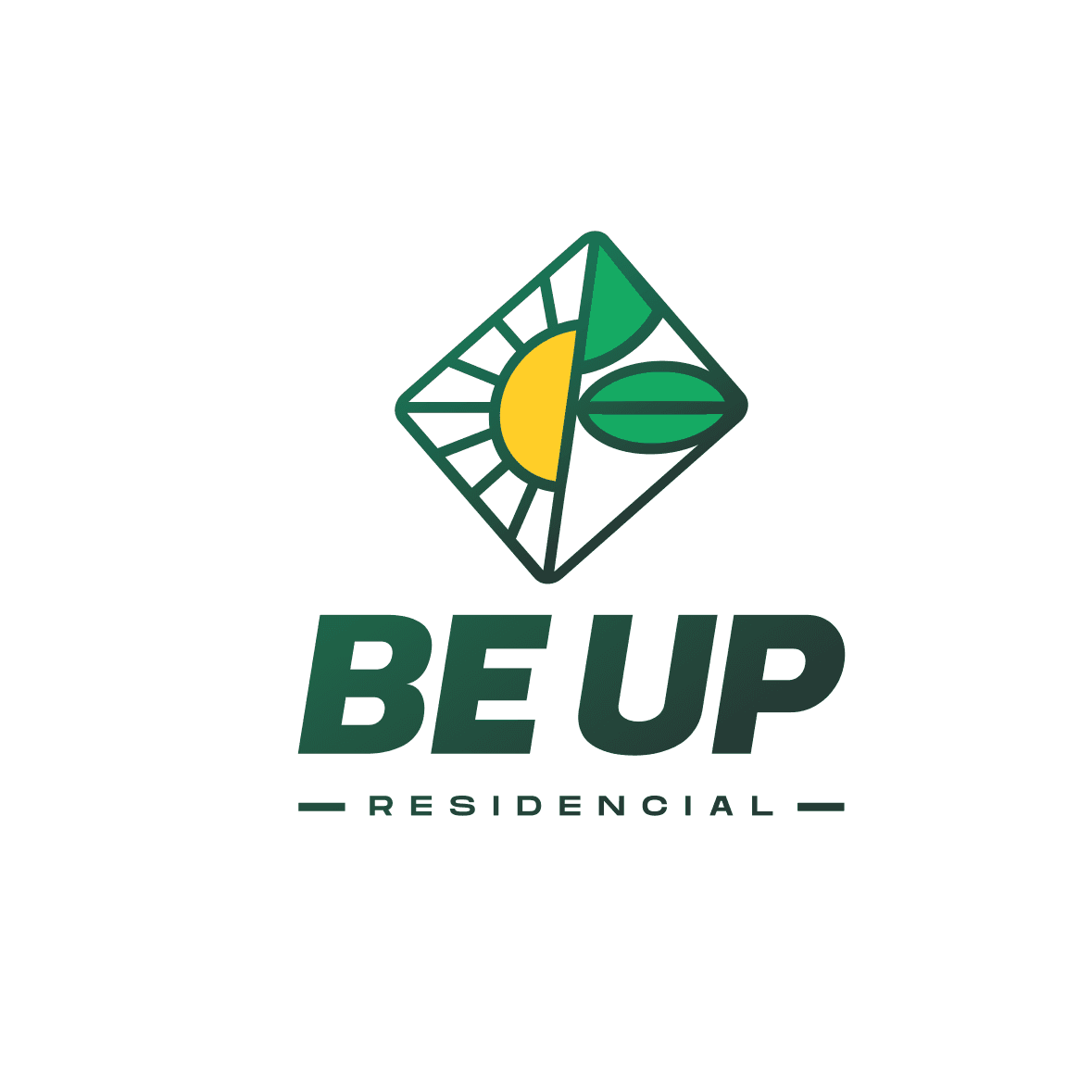 Logotipo de Be up