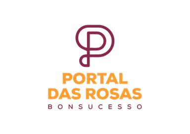 logotipo Portal das Rosas Bonsucesso