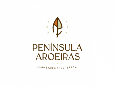 logotipo Península Aroeiras